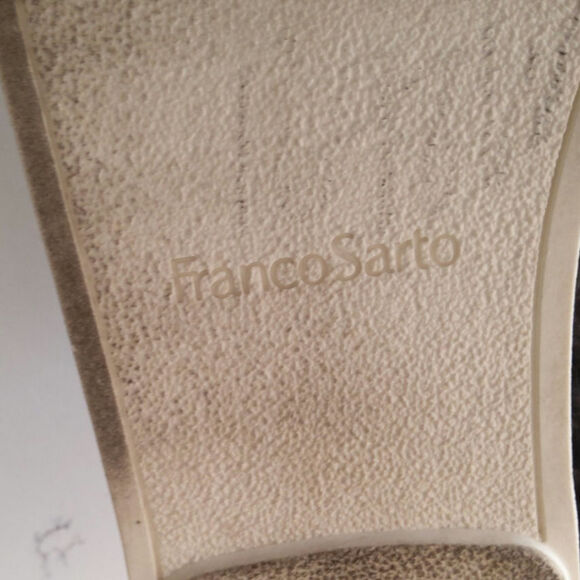 Nordstroms Frank Sarto snakeskin tassel loafers style alosa 10 W blk Gry Preppy - Picture 7 of 7